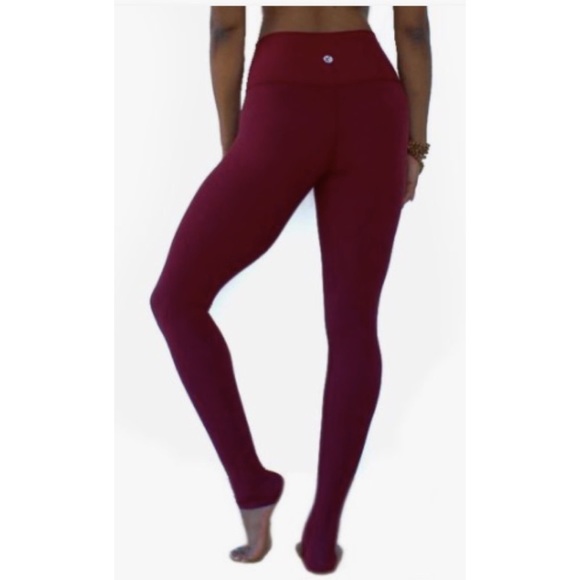 Prana Vida Pants - NWOT Prana Vida Mahogany Breeze Leggings- S